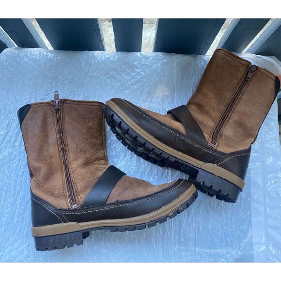 Women's Merrell Emery Buckle Boots Shoes Sz 5.5 US - Picture 7 of 10